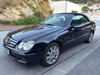 Usado Mercedes CLK320 Avantgarde 224 CV (164 kW) 2006 Azul Descapotable