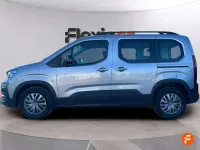 Brugt Peugeot Rifter 131 HK (96 kW) 2023 Grå MPV