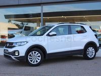 Usado VW T-Cross Advance 95 CV (69 kW) 2023 Blanco SUV