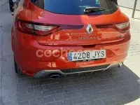 Käytetty Renault Mégane GT Line GT-Line 140 HP (102 kW) 2017 Punainen Sedan
