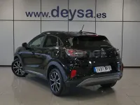 Usado Ford Puma Titanium 125 CV (91 kW) 2023 Negro SUV