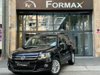 Usado VW Tiguan 140 CV (102 kW) 2014 Negro SUV
