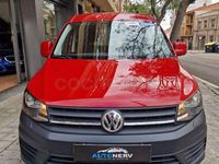 Usado VW Caddy Maxi Comfortline 150 CV (110 kW) 2018 Rojo Monovolumen