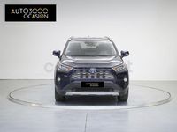 Usado Toyota RAV4 Hybrid Luxury 218 CV (160 kW) 2021 Azul SUV