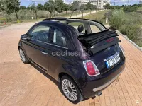 Usado Fiat 500C Lounge 85 CV (62 kW) 2012 Violeta / lila Descapotable