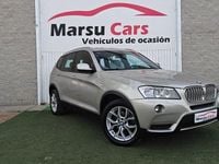 Brugt BMW X3 218 HK (160 kW) 2013 Grå SUV