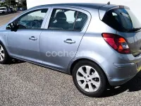 Usado Opel Corsa Cosmo 75 CV (55 kW) 2008 Azul Utilitario