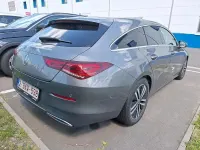 Usado Mercedes CLA180 Shooting Brake 136 CV (100 kW) 2021 Gris / plata Familiar