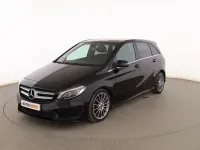 Usado Mercedes B200 Urban 136 CV (100 kW) 2018 Negro Utilitario