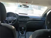 Usado VW T-Cross Advance 95 CV (69 kW) 2021 Blanco SUV