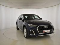 Usado Audi Q5 S-Line 204 CV (150 kW) 2023 Azul SUV