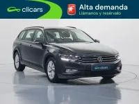 Usado VW Passat Business 122 CV (89 kW) 2021 Gris Familiar