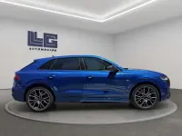 Usado Audi Q8 S-line plus 462 CV (339 kW) 2021 Azul SUV