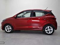 Usado Hyundai i10 2021 Rojo Utilitario