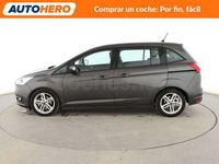 Usado Ford Grand C-Max Trend 120 CV (88 kW) 2019 Gris Monovolumen
