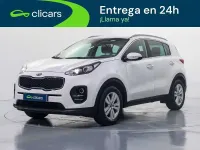 Brugt Kia Sportage 116 HK (85 kW) 2018 Hvid SUV