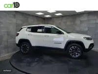 Usado Jeep Compass Trailhawk 240 CV (176 kW) 2022 Blanco SUV