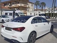 Usado Mercedes A180 116 CV (85 kW) 2019 Blanco Berlina