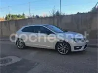 Usado Seat Leon SC FR 184 CV (135 kW) 2015 Blanco Utilitario