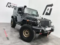 Usado Jeep Wrangler Sahara 200 CV (147 kW) 2018 Negro SUV