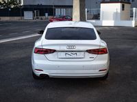 Usado Audi A5 Sportback 231 CV (169 kW) 2019 Blanco Utilitario
