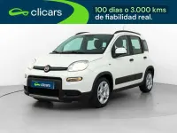 Usado Fiat Panda 69 CV (50 kW) 2023 Blanco Utilitario