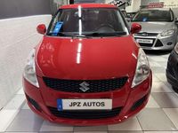 Usado Suzuki Swift 95 CV (69 kW) 2013 Rojo Utilitario