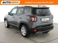 Begagnad Jeep Renegade Limited 120 HK (88 kW) 2017 Grå SUV