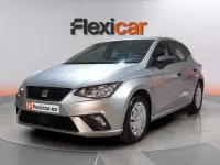 Usado Seat Ibiza Reference 80 CV (58 kW) 2021 Gris Utilitario