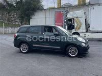 Usado Fiat 500L Pop Star 105 CV (77 kW) 2015 Verde Monovolumen