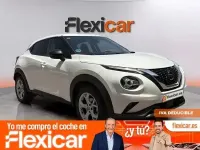 Usado Nissan Juke Acenta 114 CV (83 kW) 2021 Blanco SUV