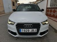 Usado Audi A1 Sportback Ambition 140 CV (102 kW) 2014 Blanco Utilitario