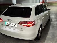 Usado Audi A3 150 CV (110 kW) 2013 Blanco Berlina