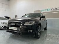 Usado Audi Q5 Ambition 177 CV (130 kW) 2014 Negro SUV