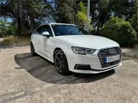 Usado Audi A3 S-Line 204 CV (150 kW) 2020 Blanco Berlina