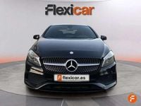 Usado Mercedes A200 AMG line 156 CV (114 kW) 2017 Negro Utilitario