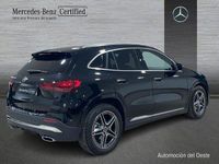 Usado Mercedes GLA200 AMG line 163 CV (119 kW) 2026 Negro cosmos SUV