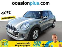 Usado Mini One D 95 CV (69 kW) 2017 Gris Utilitario