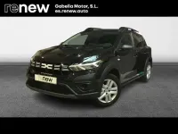 Usado Dacia Sandero Essentiel 101 CV (74 kW) 2023 Negro Utilitario