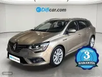 Usado Renault Mégane GrandTour Zen 131 CV (96 kW) 2017 Oro Familiar