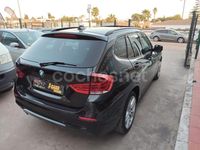 Usado BMW X1 Efficient Dynamics 163 CV (119 kW) 2011 Negro SUV