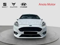 Usado Ford Fiesta ST-Line 140 CV (102 kW) 2017 Blanco Utilitario