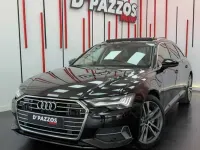 Usado Audi A6 163 CV (119 kW) 2021 Negro Familiar