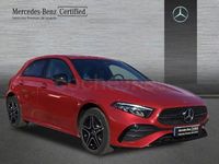 Usado Mercedes A250 AMG line 218 CV (160 kW) 2024 Rojo Berlina