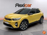 Brugt Kia Stonic 100 HK (73 kW) 2019 Gul SUV