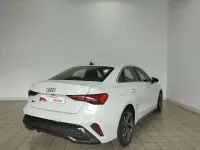 Usado Audi A3 S-Line 150 CV (110 kW) 2024 Blanco Berlina