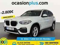 Usado BMW X3 190 CV (139 kW) 2019 Blanco SUV