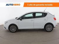 Usado Seat Ibiza CONNECT 95 CV (69 kW) 2016 Blanco Berlina