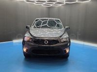 Usado Ssangyong (KGM) Actyon 155 CV (114 kW) 2015 Gris / plata Pickup/Camioneta