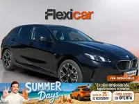 Usado BMW 118 150 CV (110 kW) 2025 Negro Utilitario